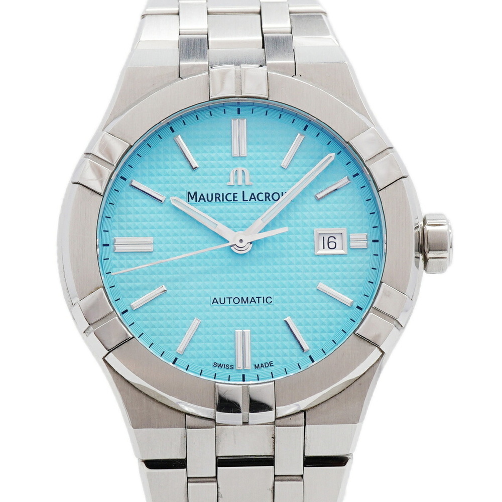 Maurice Lacroix Aikon Automatic AI6008 Blue Dial Men's Watch